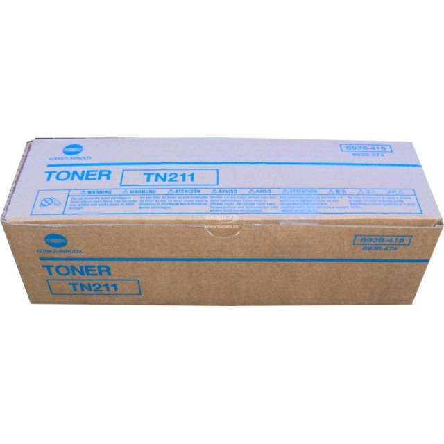 Toner Copier Konica-Minolta TN211 Black -17500Pgs