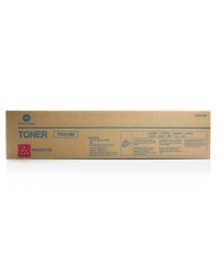 Toner Copier KonicaMinolta TN214M Magenta 18.5K Pages