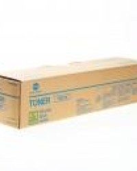Toner Copier KonicaMinolta TN214Y Yellow 18.5K Pages