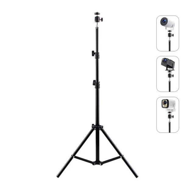 Magcubic Projector Extendable Universal Portable Bracket,Travel Tripod Stand Mount