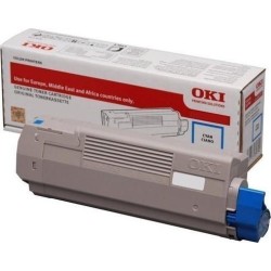 Toner Laser Oki 46508711 Cyan HC - 3K Pgs