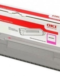 Toner Laser Oki 46508710 Magenta HC - 3K Pgs