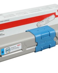 Toner Laser Oki 44469706 Cyan 2K Pgs