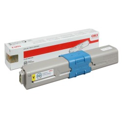 Toner Laser Oki 44469704 Yellow 2K Pgs