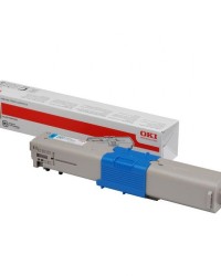 Toner Laser Oki 44973535 Cyan - 1.5K Pgs