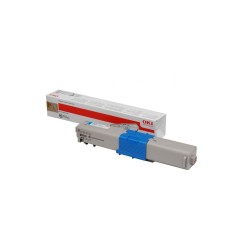 Toner Laser Oki 44973535 Cyan - 1.5K Pgs