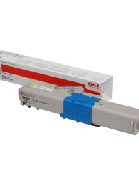 Toner Laser Oki 44973533 Yellow - 1.5K Pgs
