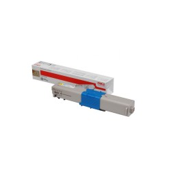 Toner Laser Oki 44973533 Yellow - 1.5K Pgs