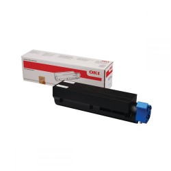 Toner Laser Oki 45807111 Black 12K Pgs