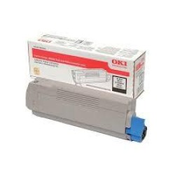 Toner Laser Oki 46490404 Black - 1.5K Pgs