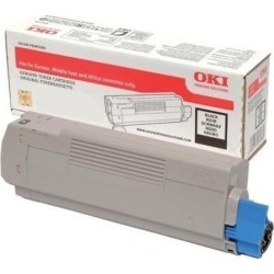 Toner Laser Oki 46508716 Black - 1,5K Pgs