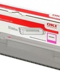 Toner Laser Oki 46490402 Magenta - 1.5K Pgs