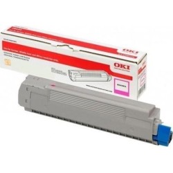 Toner Laser Oki 46490402 Magenta - 1.5K Pgs