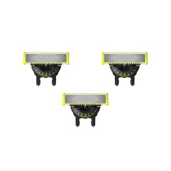 Philips Razor blade QP430, 50 ,  OneBlade 360 Black, Yellow