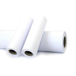 Ρολό Plotter 80 gr 0,914mX45,7m (1 ρολό ανά συσκεασία) Φ50 -PLI20101