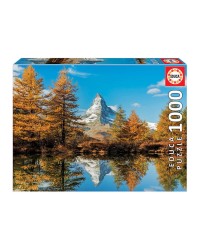 Educa 17973 Παζλ 1000Τεμ. Matterhorn Mountain in Autumn