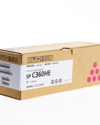 Toner Laser Ricoh SPC360HE Magenta 5k Pgs