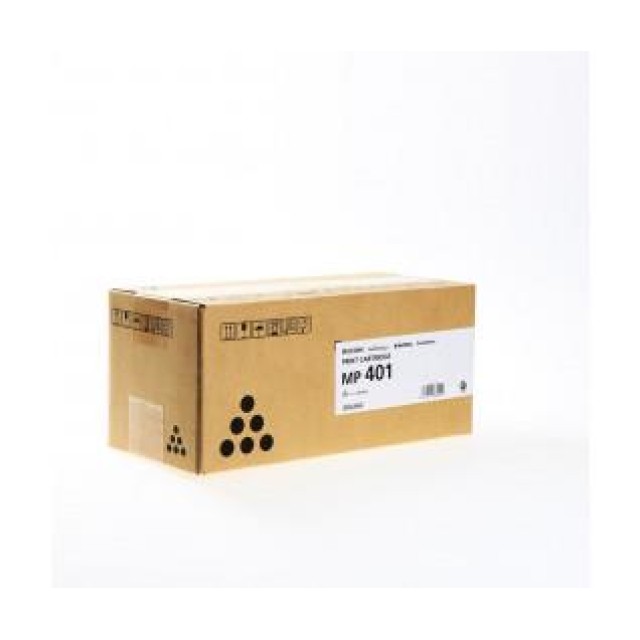 Toner Ricoh MP401 Black - 10,4k Pgs