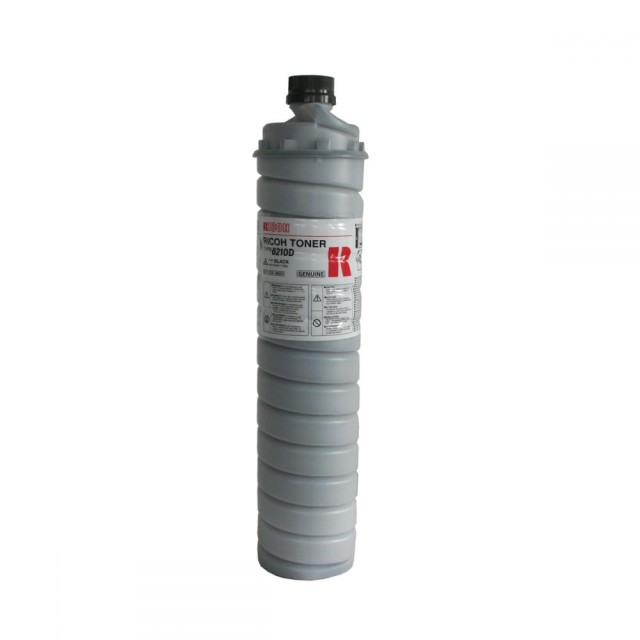 Toner Copier Ricoh Type 6210D Black -1x1100gr - 43k Pgs