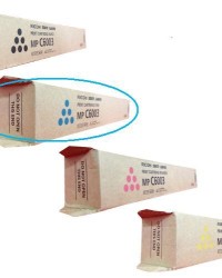 Toner Copier Ricoh MPC6003 CYAN