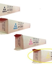 Toner Copier Ricoh MPC6003 YELLOW