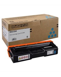 Toner Color Laser Ricoh TONCC250E 407544 Cyan 1.6k Pgs