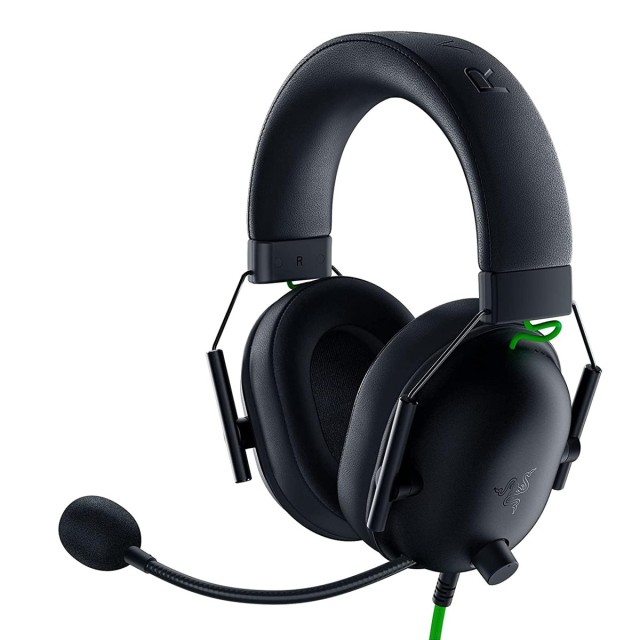 Razer BlackShark V2 X Over Ear Gaming Headset με σύνδεση 3.5mm - RZ04-03240100-R3M1