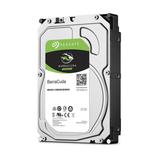 Seagate BarraCuda, 3.5'', 1TB, SATA 600, 7200RPM, 256MB cache ST1000DM014