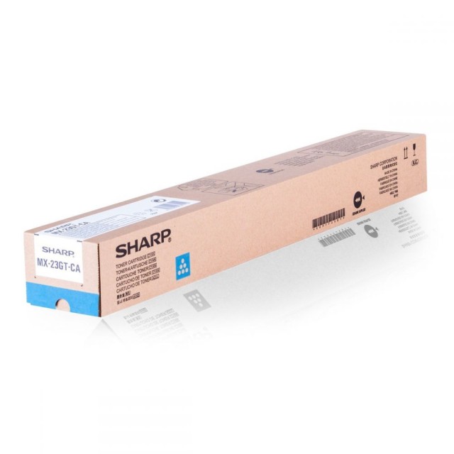 Toner Copier Sharp MX-23GTCA Cyan - 10k Pages