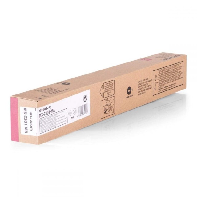 Toner Copier Sharp MX-23GTMA Magenta - 10k Pages