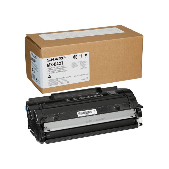 Sharp toner cartridge MX-B42T  black 20K pgs