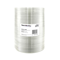 SmartDisk Pro CD R 52x 700MB, 100-Pack Wrap, Silver ( by Verbatim ) - 69832