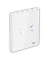 Sonoff T2EU2C-RF Sticky Wireless Smart Wall Switch 2-Channel, RF, Διακόπτης Τοίχου - M0802030010