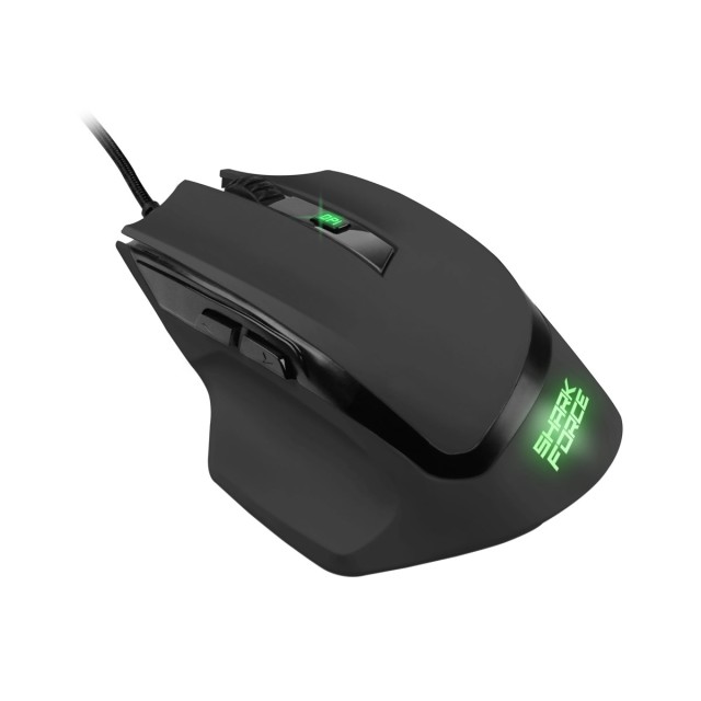 Sharkoon Shark Force II RGB Gaming Ποντίκι 4200 DPI Μαύρο