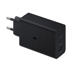 Samsung Charger 65W USB-A + 2x USB-C - EP-T6530NBEGEU