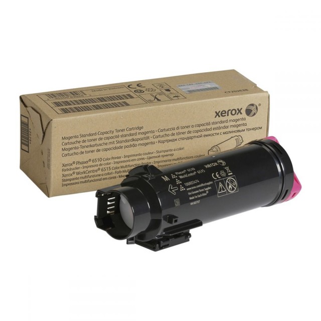 Toner Laser Tektronix 106R03474 Magenta - Standard Capacity 1000 pages