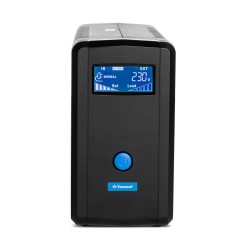Tescom UPS LEO PLUS LCD 1500AP with usb port