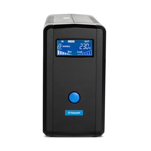 Tescom UPS LEO PLUS LCD 1500AP with usb port