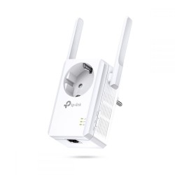 300Mbps Wi-Fi Range Extender with AC Passthrough