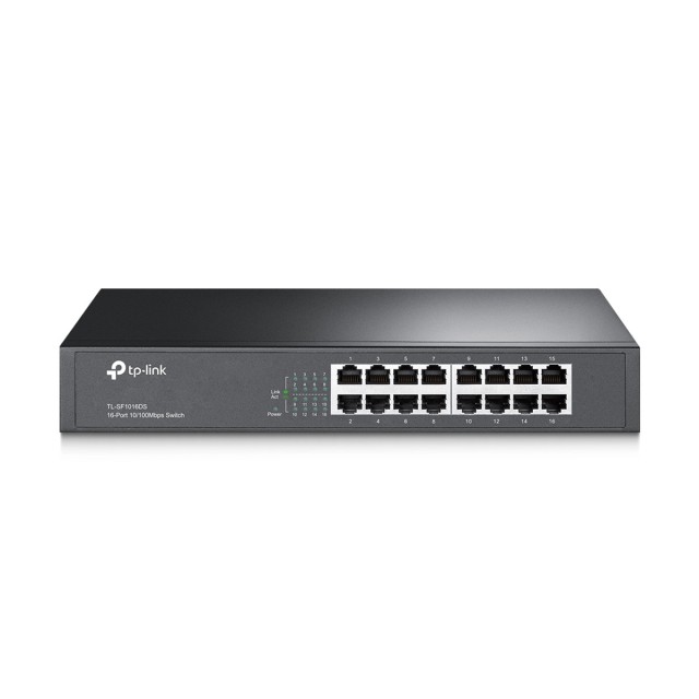 Desktop-Rackmount Switch TP-Link TL-SF1016DS 10-100Mbps
