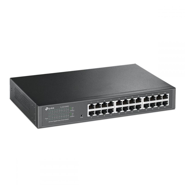 Switch Gigabit Easy Smart TP-Link TL-SG1024DE 10-100-1000Mbps