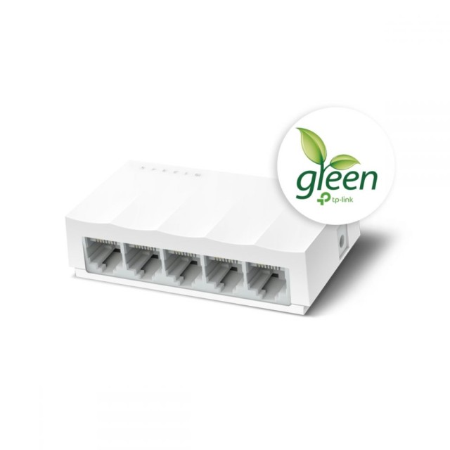 TP-Link LS1005 5-Port 10 100Mbps Desktop Network Switch