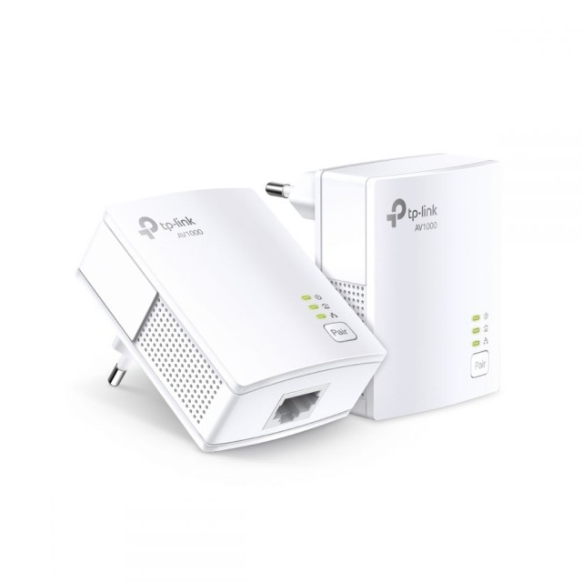 TP-Link AV1000 Gigabit Powerline Starter Kit TL-PA7017 KIT