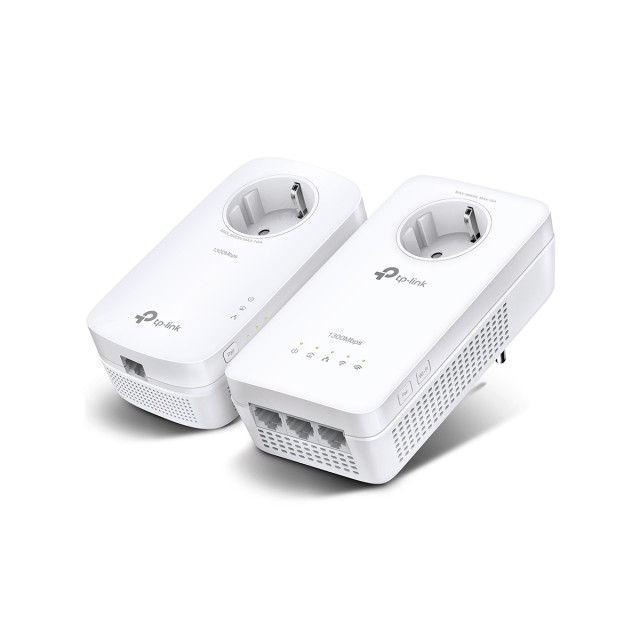 TP-Link AV1300 Gigabit Passthrough Powerline ac Wi-Fi Kit TL-WPA8631P KIT