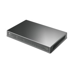 TP-Link JetStream 8-Port Gigabit Smart Switch with 4-Port PoE+ TL-SG2008P