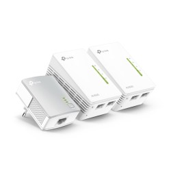 TP-Link TL-WPA4220 TKIT AV600 Powerline Wi-Fi 3-Pack Kit