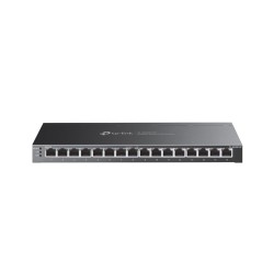 TP-Link TL-SG2016P JetStream 16-Port Gigabit Smart Switch with 8-Port PoE+