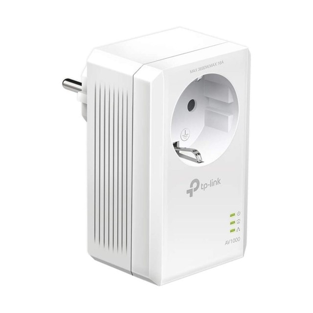 TP-Link AV1000 Gigabit Passthrough Powerline Adapter - TL-PA7017P