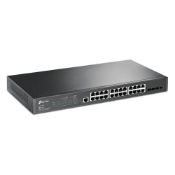 TP-Link JetStream 24-Port Gigabit L2+ Managed Switch with 4 SFP Slots - TL-SG3428