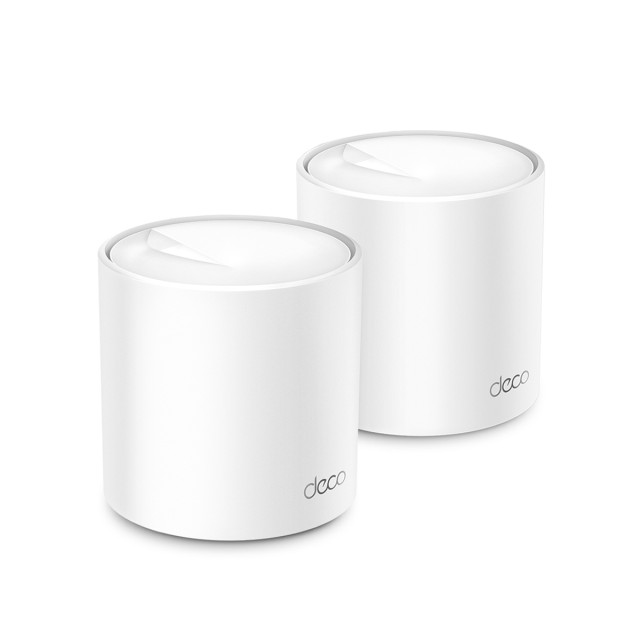 TP-Link AX3000 Whole Home Mesh Wi-Fi 6 System - Deco X50(2-pack)